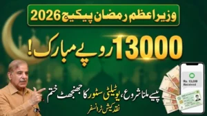 13000 PM Ramzan Relief Package 2026 Apply Online & Eligibility Check