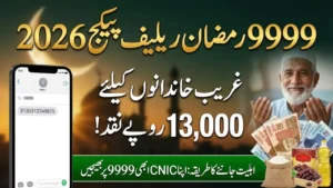 9999 Ramzan Package Check Online via SMS and Portal