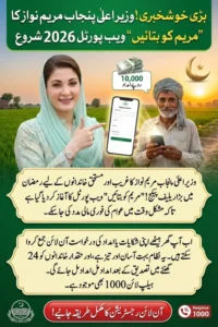 Maryam Ko Bataye Web Portal Registration 2026 Complete Step-by-Step Guide to Submit Complaints Online