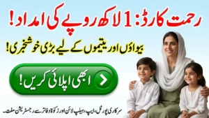 Rehmat Card Application Process Step by Step Guide